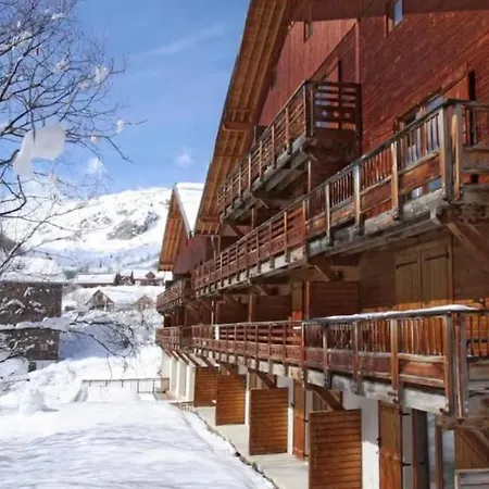 Apartamento Appt Rez De Jardin 6 Couchages Saint-Sorlin-dʼArves