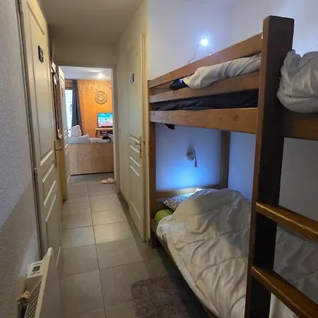 Apartamento Appt Rez De Jardin 6 Couchages Saint-Sorlin-dʼArves